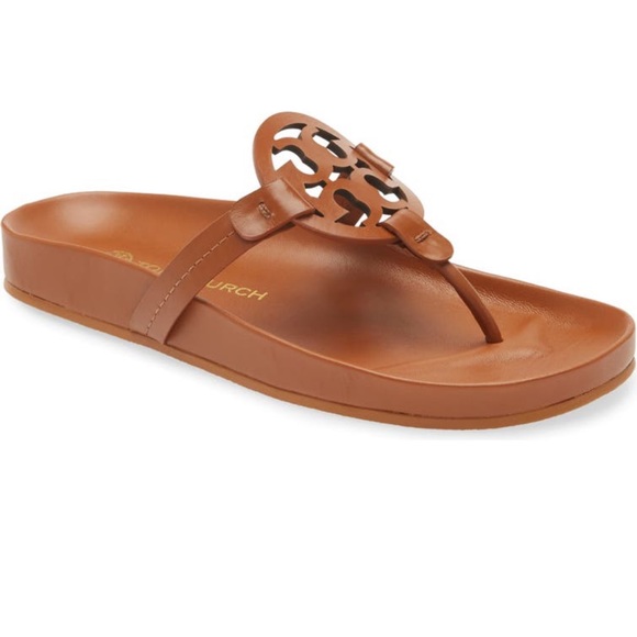 Tory Burch miller cloud sandal - Picture 1 of 9
